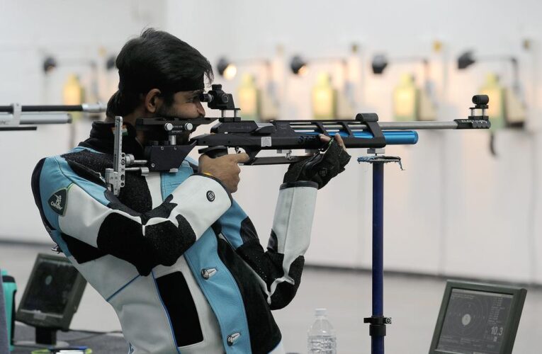 ISSF World Cup 2024: Divyansh Singh secures 10m air rifle gold with World Record