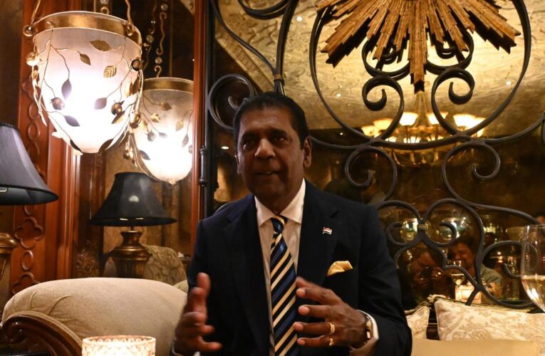 Chennai raises a toast to Vijay Amritraj