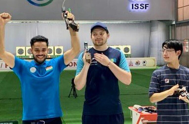 Vijayveer Sidhu secures India’s 17th Paris 2024 Olympic quota in shooting