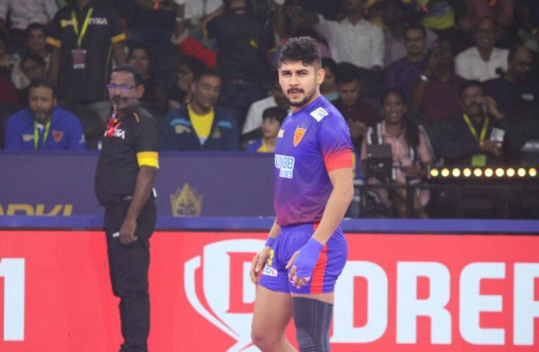 PKL 2023: Dabang Delhi’s Naveen Kumar ruled out of the season due to knee injury