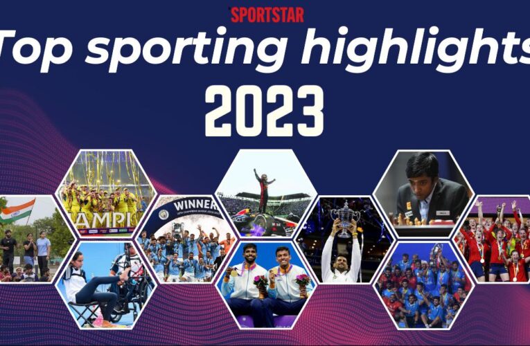 2023- Year in Sports: Top sporting highlights, revisited