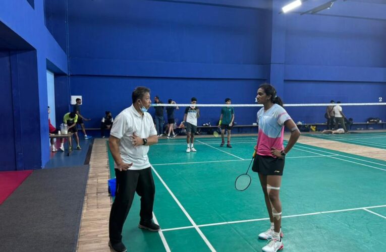 Sindhu preps for Paris 2024 Olympics with new coach Agus Dwi Santoso