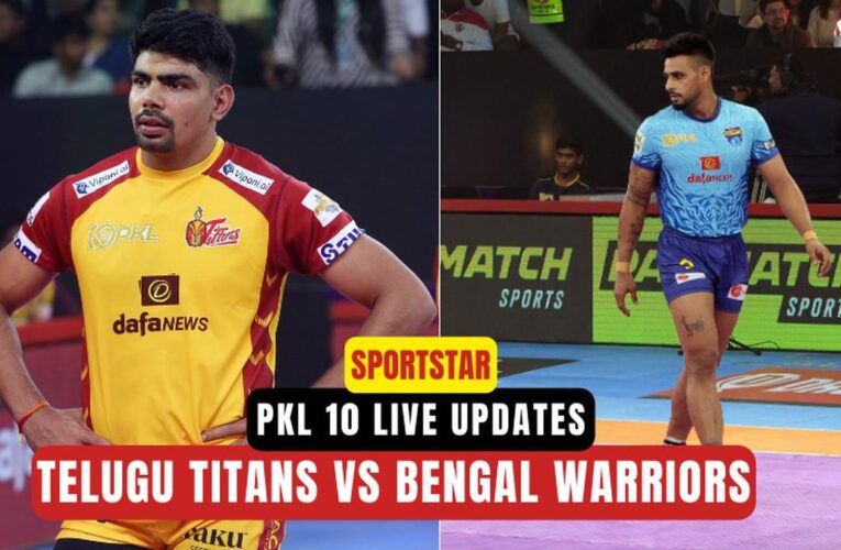 PKL 10 Highlights: Maninder-less Bengal Warriors beats Telugu Titans 46-26, Pawan Sehrawat’s Super 10 goes in vain