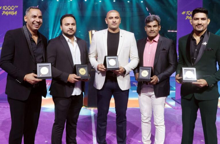 ‘Pro Kabaddi League has changed many lives’: Kabaddi Legends Recount 1000-match PKL journey