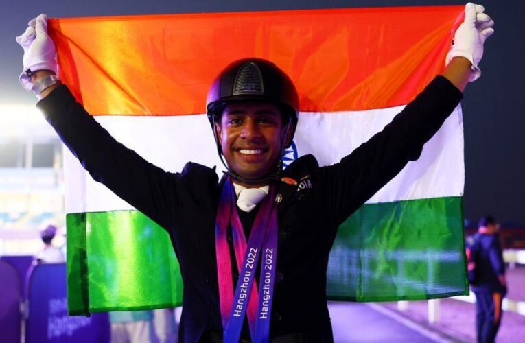 Equestrian: Anush Agarwalla seals Paris Olympics berth in Dressage