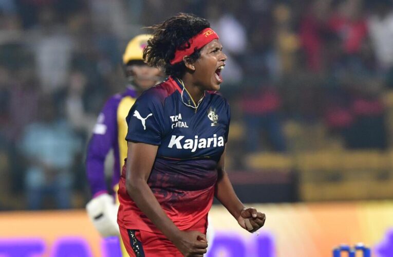 Hard work, determination and a bit of kismet: For RCB’s Asha Sobhana, WPL is just the start