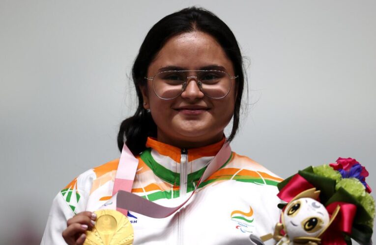 Complete focus is on next year’s Paris Paralympics: Shooter Avani Lekhara