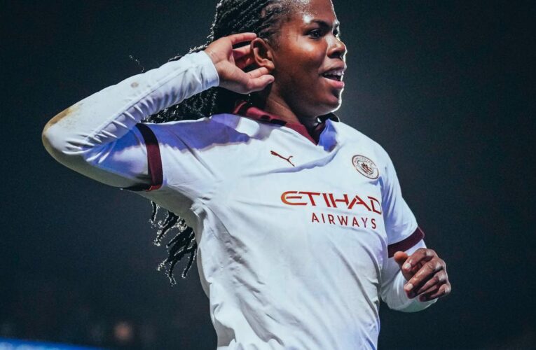 Man City stuns Chelsea to go level on points at top of WSL