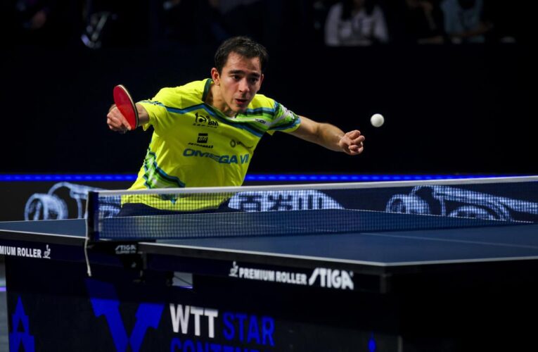 Shaker of stereotypes: Hugo Calderano, Brazil’s vegetarian table tennis phenom