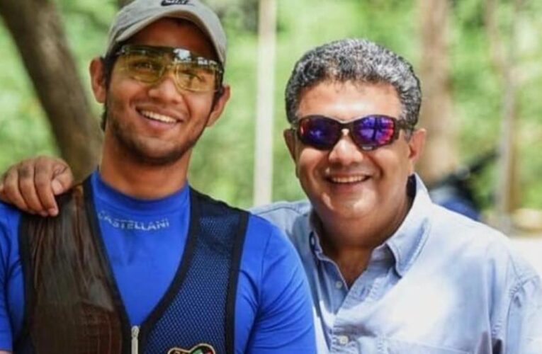 Asian Games winning shooter Kynan Chenai sets his eye on Paris Olympics 2024