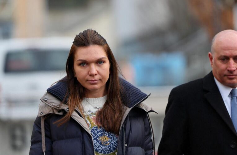 VIDEO: Halep appears before CAS to appeal four-year doping ban