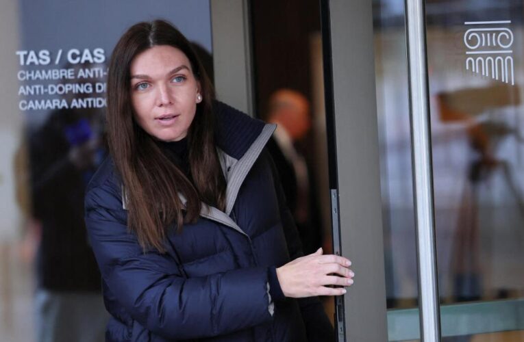 Halep sues Canadian company over supplement linked to doping suspension