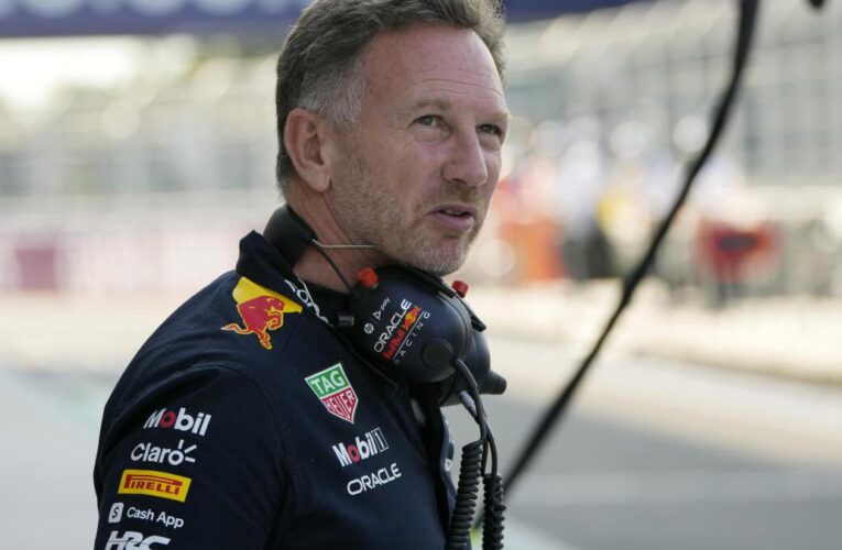 Horner declares business as normal despite allegations