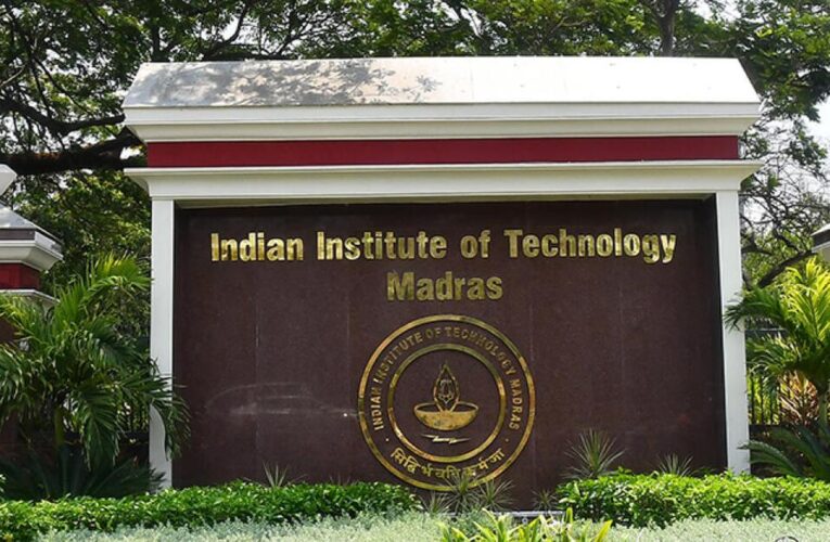 IIT Madras developing smart training solutions in bid to ‘help India bag at least 25 gold medals in next 10 years’