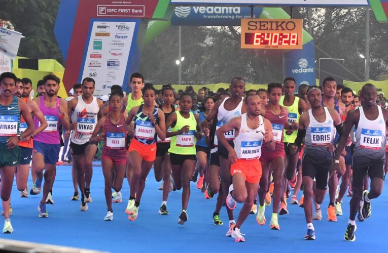 New Delhi ‘National’ Marathon to be held on February 25