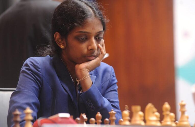 FIDE Grand Swiss: Vaishali crushes Stefanova to take sole lead