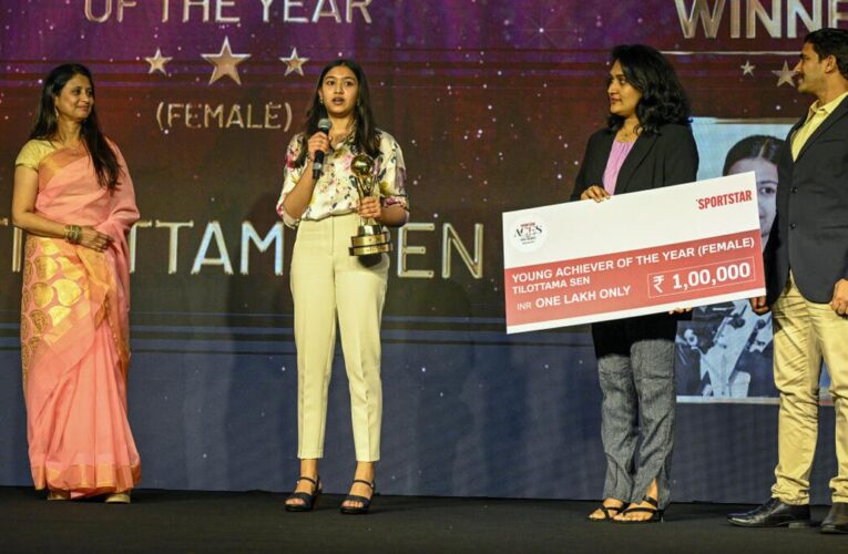 Sportstar Aces Awards 2024: Tilottama Sen wins Young Achiever of the Year award