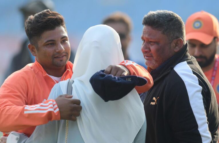 How Suryakumar Yadav persuaded Sarfaraz Khan’s father to travel to Rajkot for his son’s debut Test