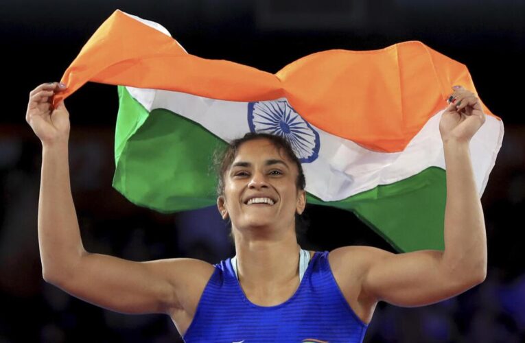 Vinesh elated to return to competitive wrestling after nearly 16 months