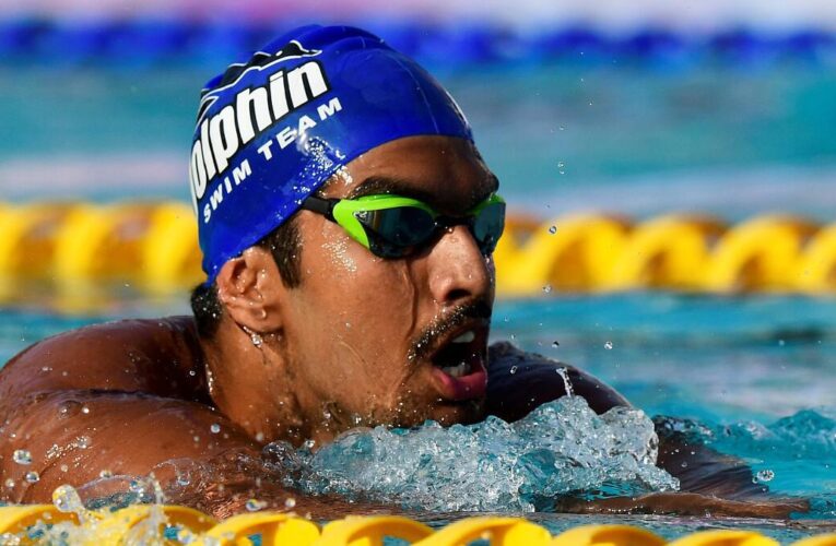 Srihari Nataraj finishes 31st at World Swimming Championships