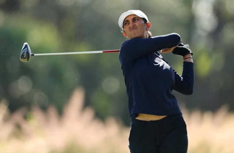 Aditi Ashok slips to 44th at season-ending event in LPGA