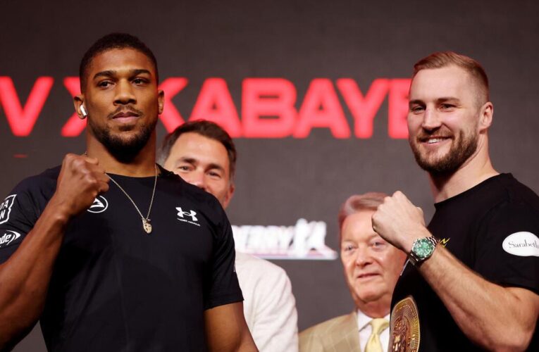 Joshua says defeat by Wallin would leave him with ‘no future’