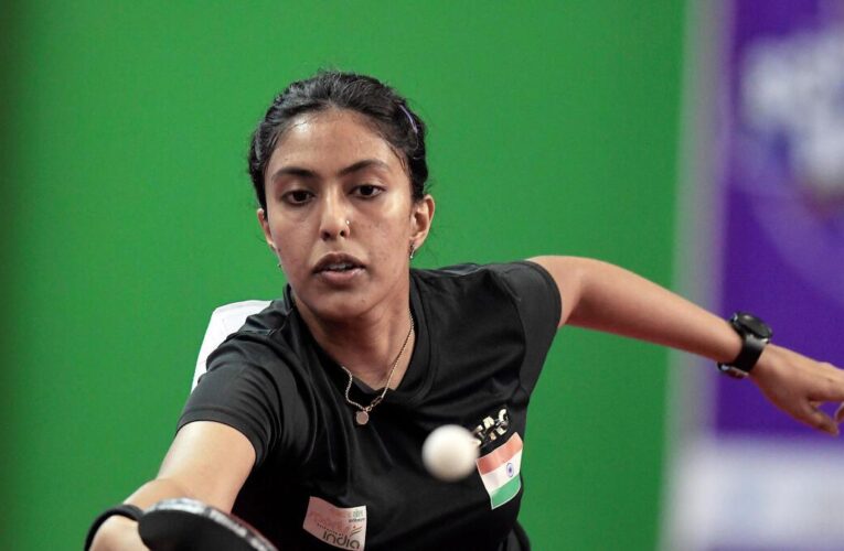 ITTF World Team Table Tennis Championships: Ayhika Mukherjee stuns World No. 1 Sun Yingsha