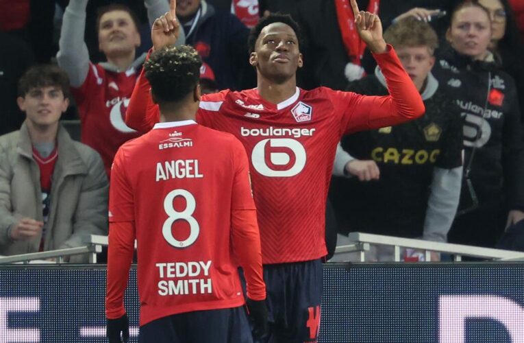 David’s hat-trick helps Lille defeat Le Havre in the French league