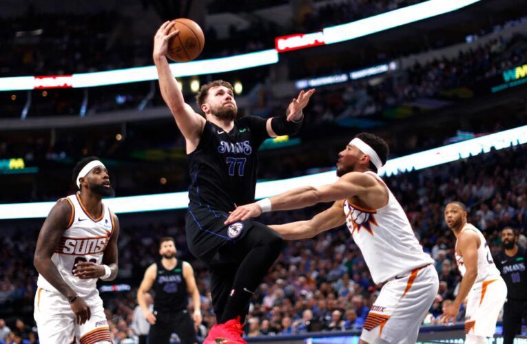 NBA roundup: Luka Doncic guides Dallas Mavericks past Phoenix Suns