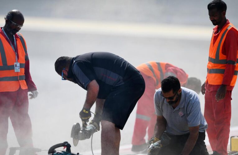 Loose drain cover stops F1 testing for the second day in a row