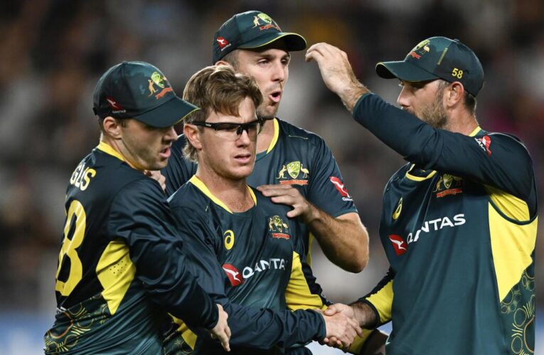 New Zealand crumbles as Australia wins second T20 to clinch series