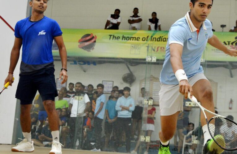 Abhay Singh storms into Goodfellow Classic squash final