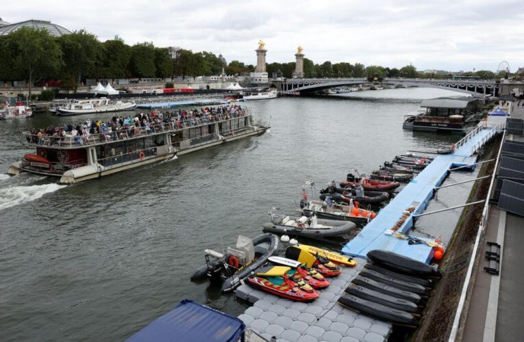 Paris Olympics swimming test competition in Seine cancelled due to pollution: federation