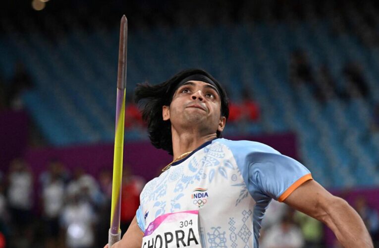 Neeraj Chopra wins Sportstar of the Year (Male) at Sportstar Aces Awards 2024