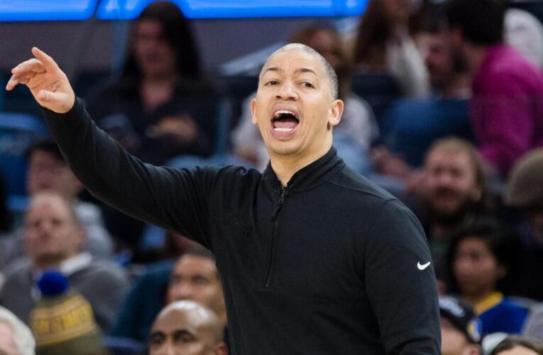 Clippers coach Tyronn Lue fined for saying officials at Golden State were ‘cheating’
