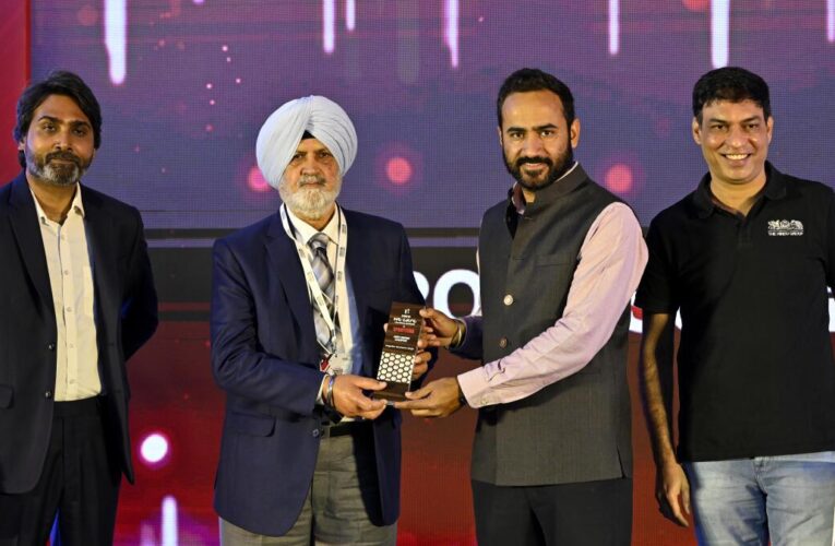 Brigadier Harcharan Singh honoured with Sportstar Hero Unsung Champion award at ‘Focus Punjab’ Sports Conclave