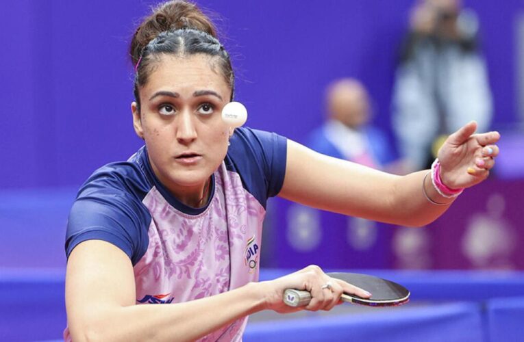 TTFI bends over backwards to accept Manika Batra’s last-minute entry, gives her top billing