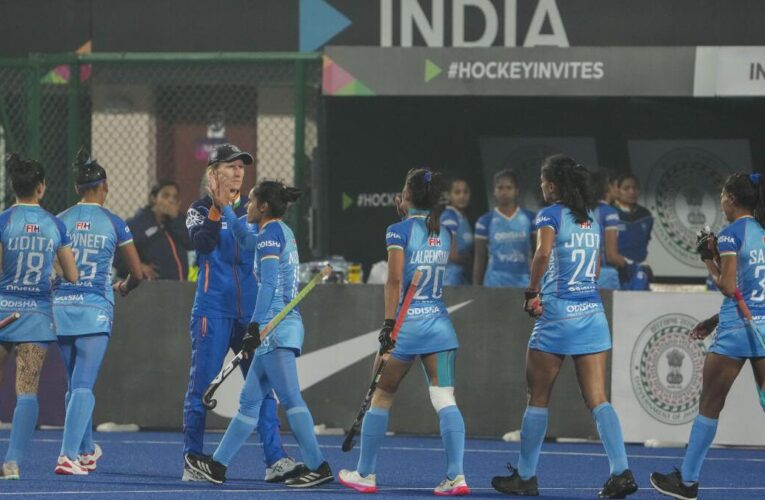 Failure to qualify for Paris Olympics poses plenty of questions for Indian women’s hockey