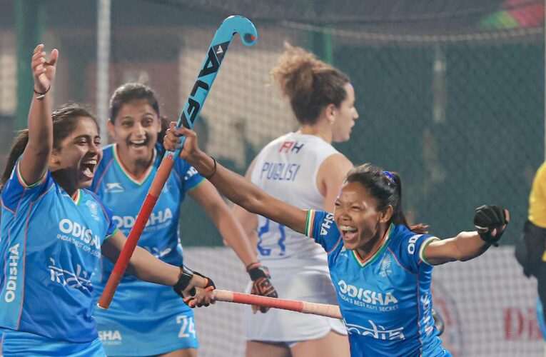 FIH Women’s Olympic Qualifiers: India hopes to confirm Paris ticket with win against high-flying Germany