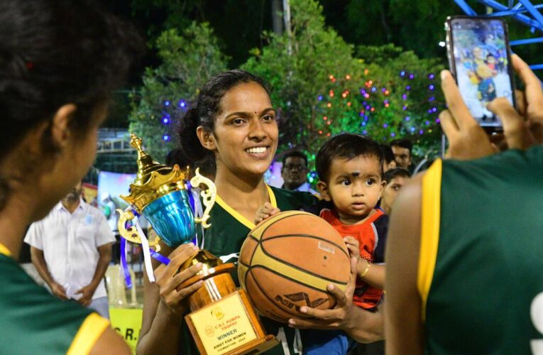 Returning from injury, former India basketball captain P.S. Jeena is taking it one day at a time