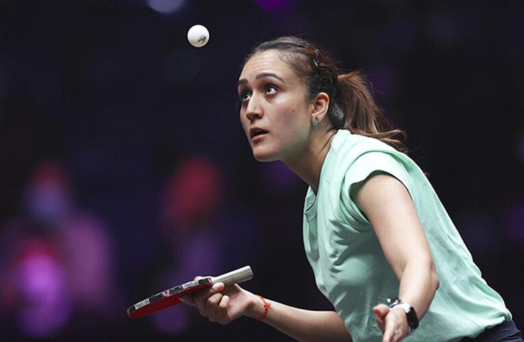National Table Tennis: Manika, Manav stunned; Sreeja, Sharath survive