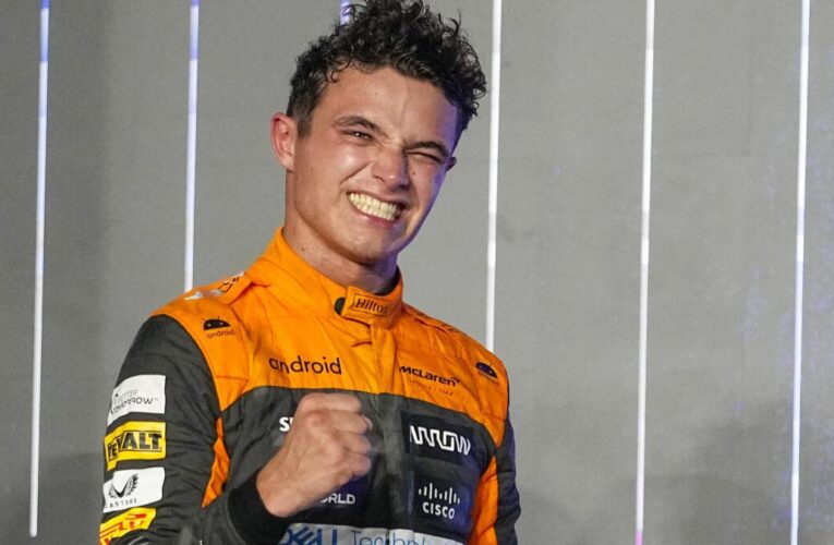 Norris optimistic McLaren can beat dominant Red Bull