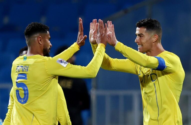 AFC Champions League: Ronaldo bags late winner as Al Nassr wins RO16 first-leg against Al Fayha
