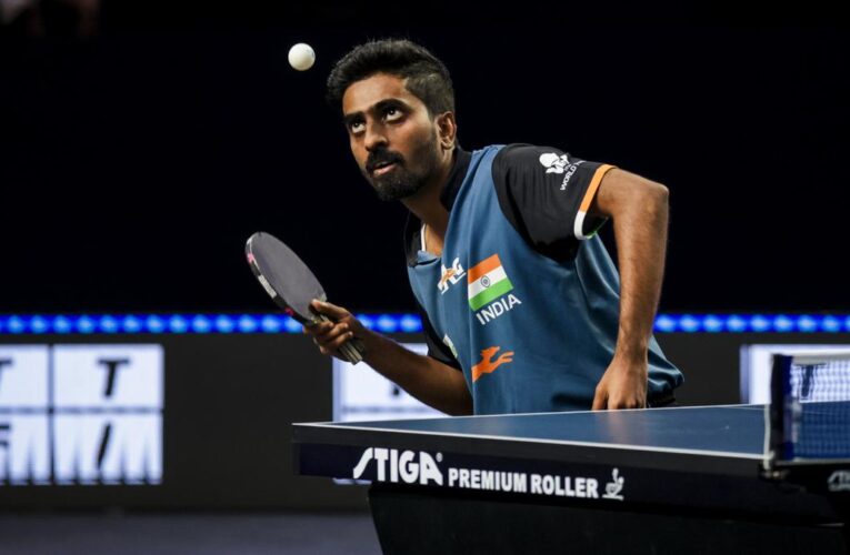 Sathiyan singles form tumbles as focus shifts to mixed doubles for Olympic bid