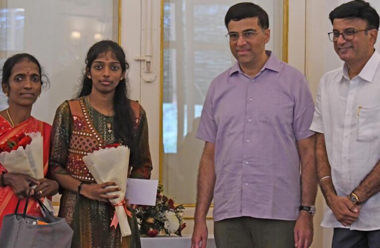 More excited than pressured about Candidates at the moment, says GM Vaishali