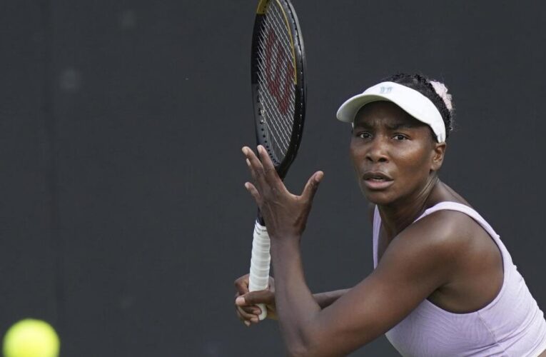 Venus Williams and Wozniacki get wild cards for Indian Wells