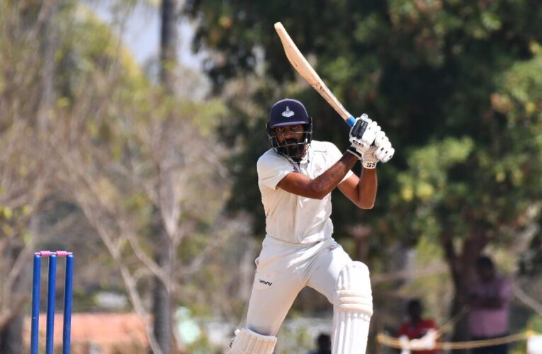 Ranji Trophy 2023-24: ‘Want to focus on my work ethic,’ says TN’s Vijay Shankar after century