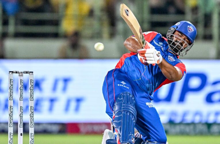 DC vs CSK, IPL 2024: Rishabh Pant scores a half-century after 465 days