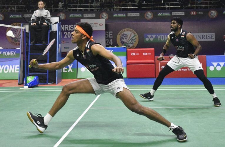 Satwik-Chirag pair eyes 2022 en core in French Open