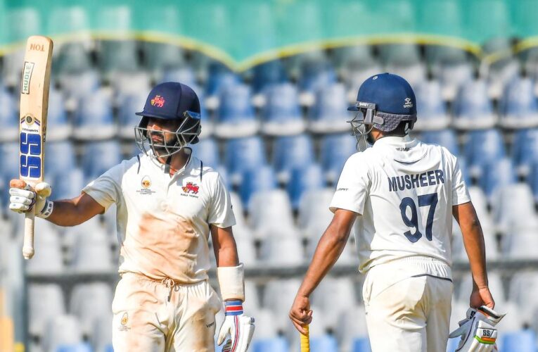 Ranji Trophy 2023-24 final: We celebrated Rahane’s fifty like it’s a century, says Mumbai’s Shams Mulani